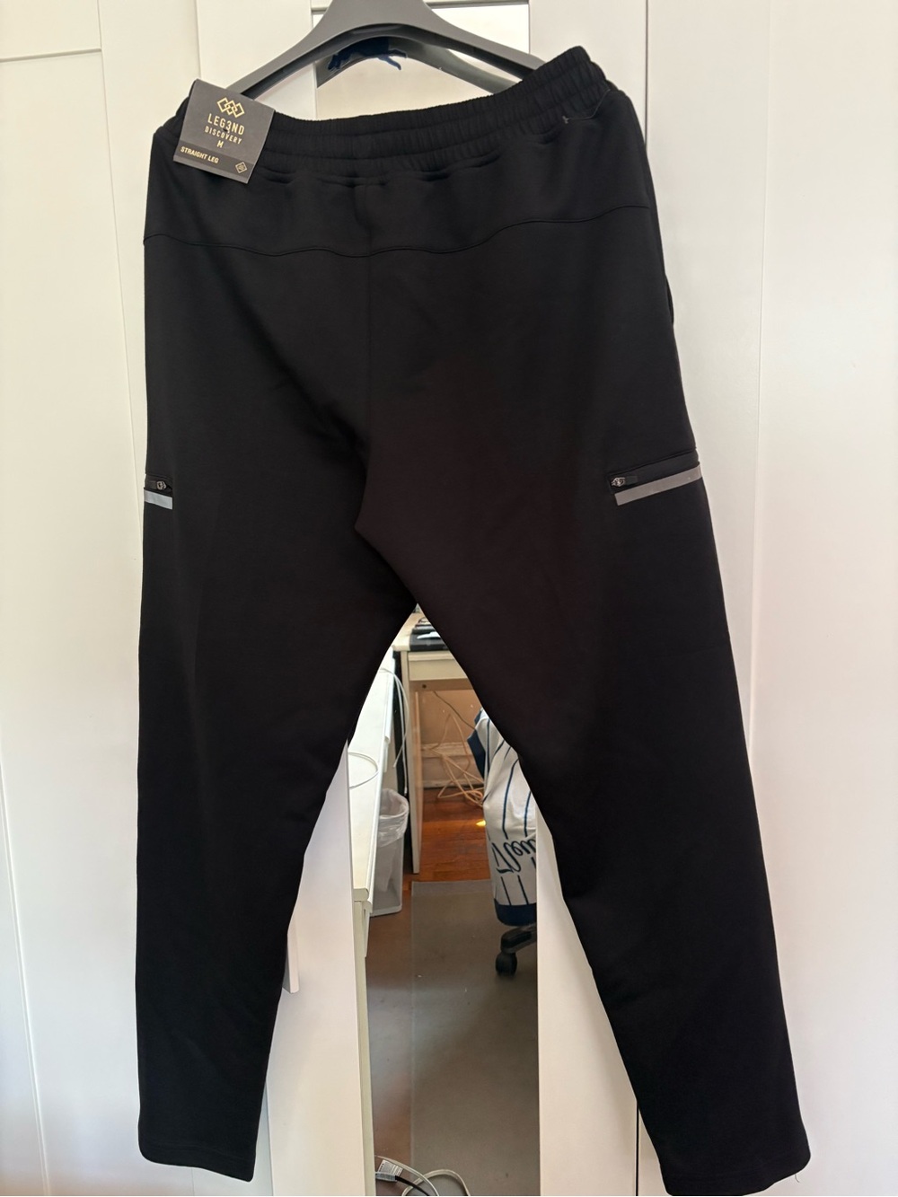 Leg3nd Men’s Discovery Straight Leg Pants- Size Medium - Picture 5 of 7